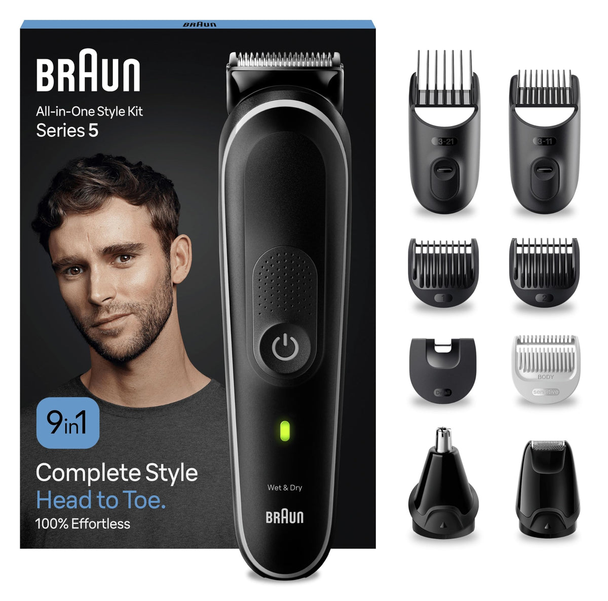 Braun all in one 5 - 9 in 1