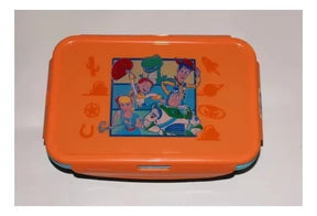 Disney Story Lancheira Original Silicone Retrátil Toy Story