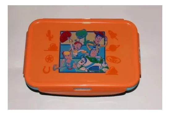 Disney Story Lancheira Original Silicone Retrátil Toy Story
