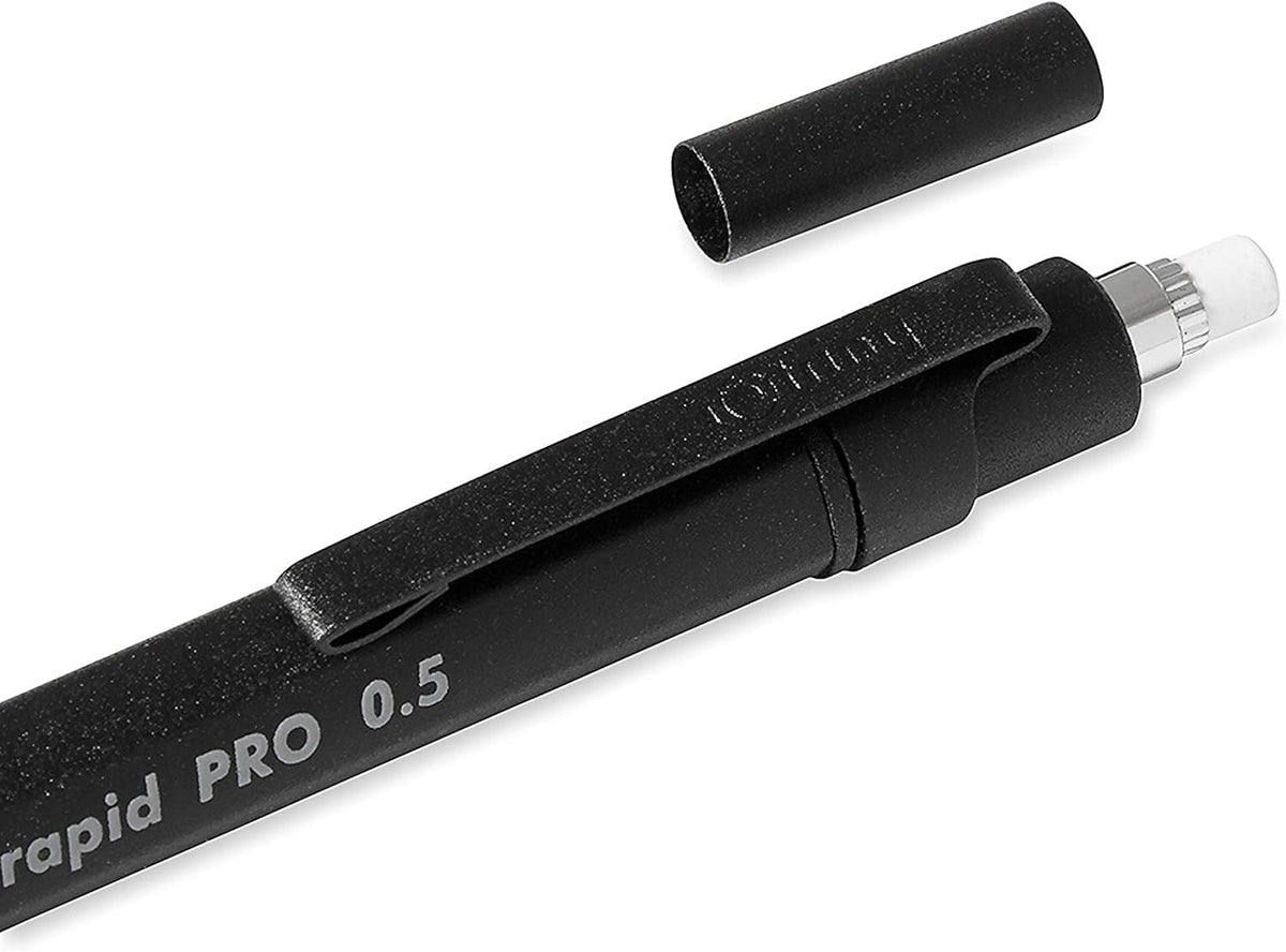 Lapiseira Rotring Rapid Pro Preta - 0,5mm