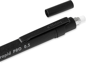 Lapiseira Rotring Rapid Pro Preta - 0,5mm