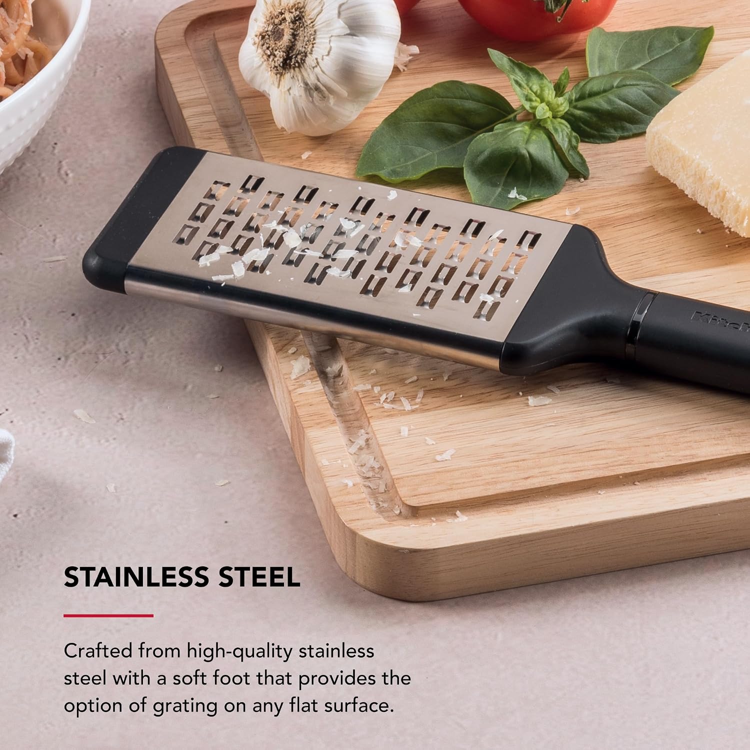 Ralador Classico Médio KitchenAid - 30cm Preto