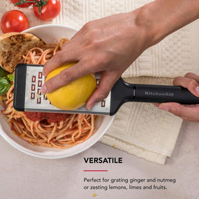 Ralador Classico Médio KitchenAid - 30cm Preto