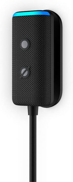 Amazon Echo Auto (2nd Gen) C/ Assistente Virtual Alexa Preto