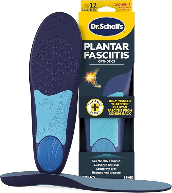 Palmilha Dr Scholl's Pain Relief - Fascite Plantar