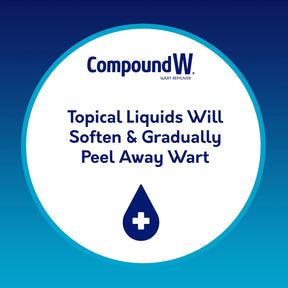 Compound W Fast Liquid - Removedor Verrugas - Ác Salicilico