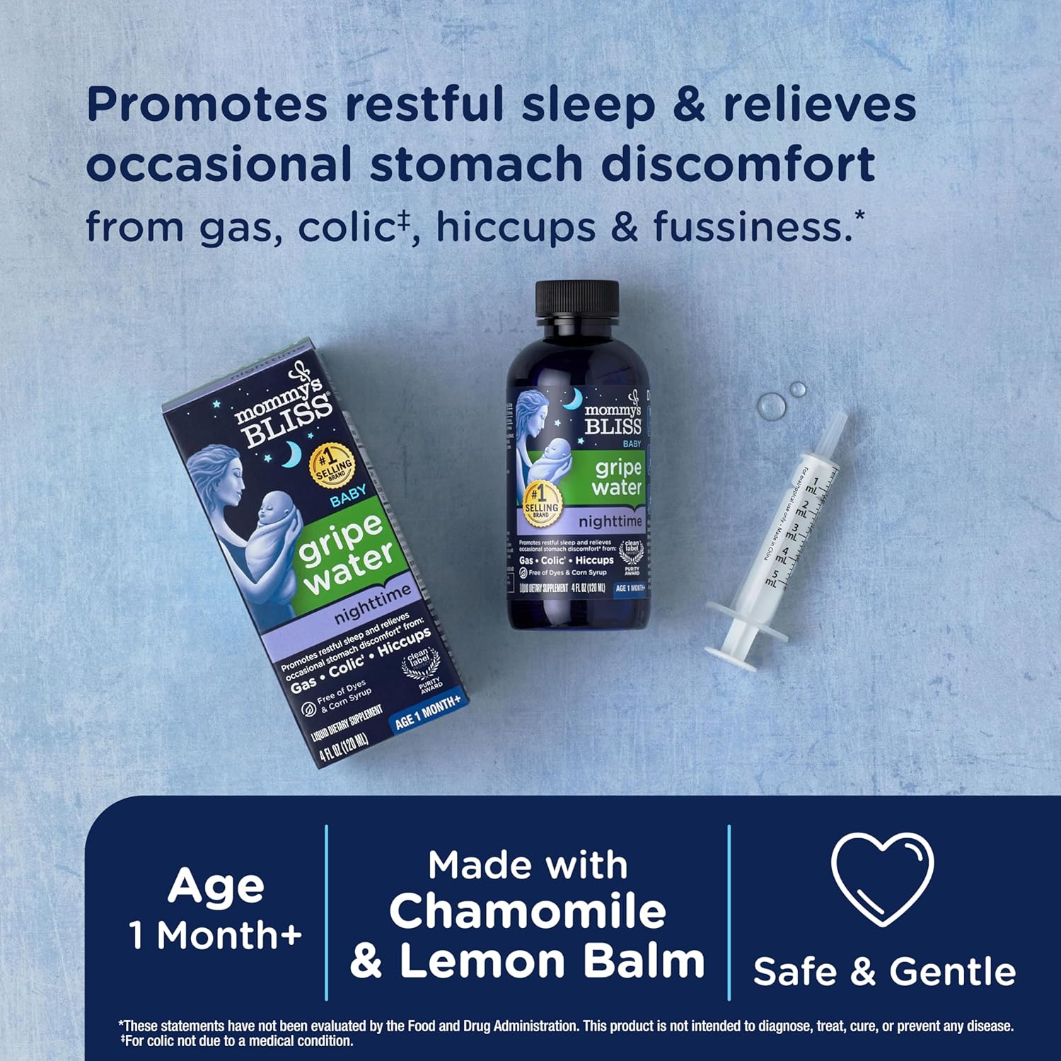 Water Mommy Bliss - Night Time - 120ml - Mommys