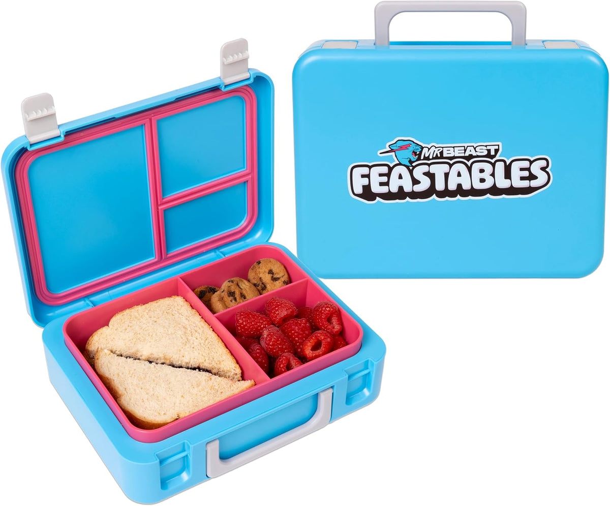 Lancheira Feastables Mrb01204 Lisa Blue - 20cm X 20cm