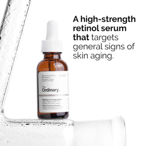 THE ORDINARY - 30+ Anos - Sérum Retinol 1% in Squalane 30Ml