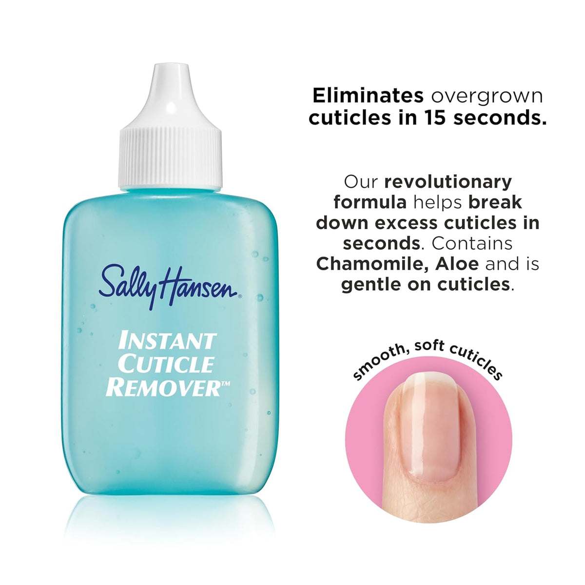 Sally Hansen Instant Cuticle Remover Removedor Cuticula Usa - 29,5 Ml