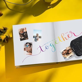 Papel Fotográfico Hp Zink P/ Impressora Sprocket 50 Folhas