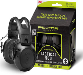 Peltor Sport Tactical 500 Bluetooth Abafador Eletrônico 3m
