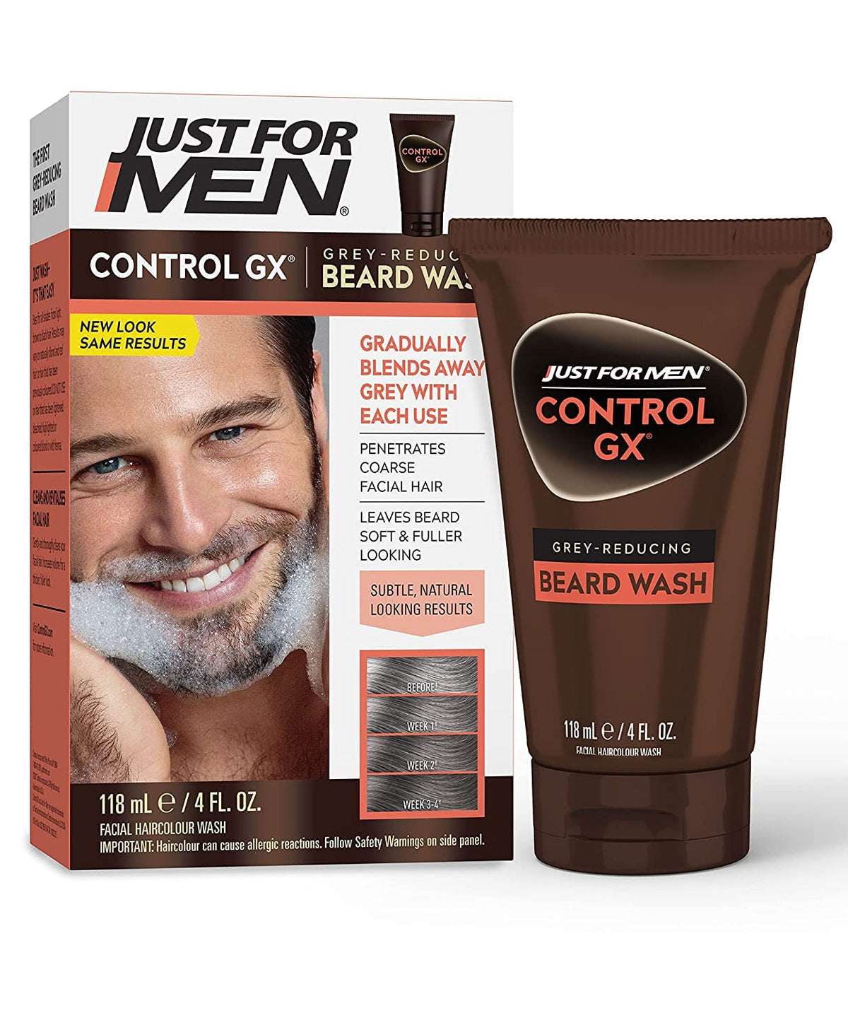 Control Gx Barba Beard Whash  118ml