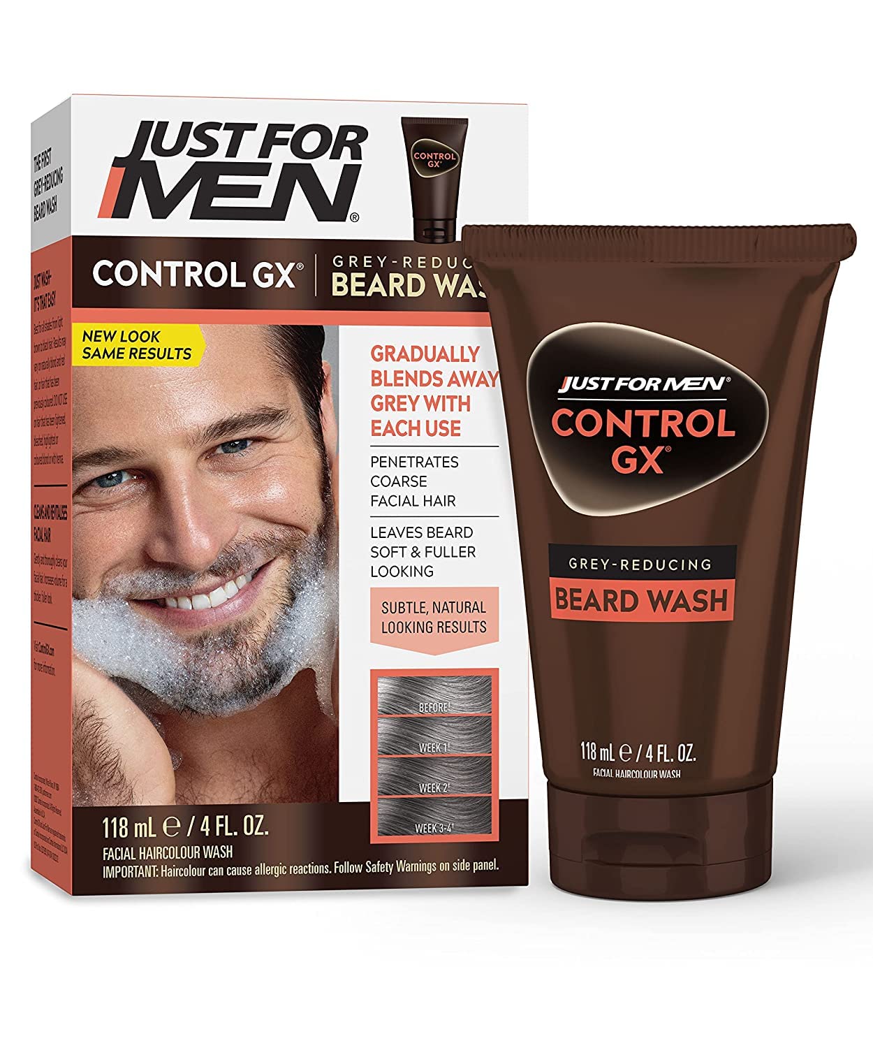 Control Gx Barba Beard Whash  118ml
