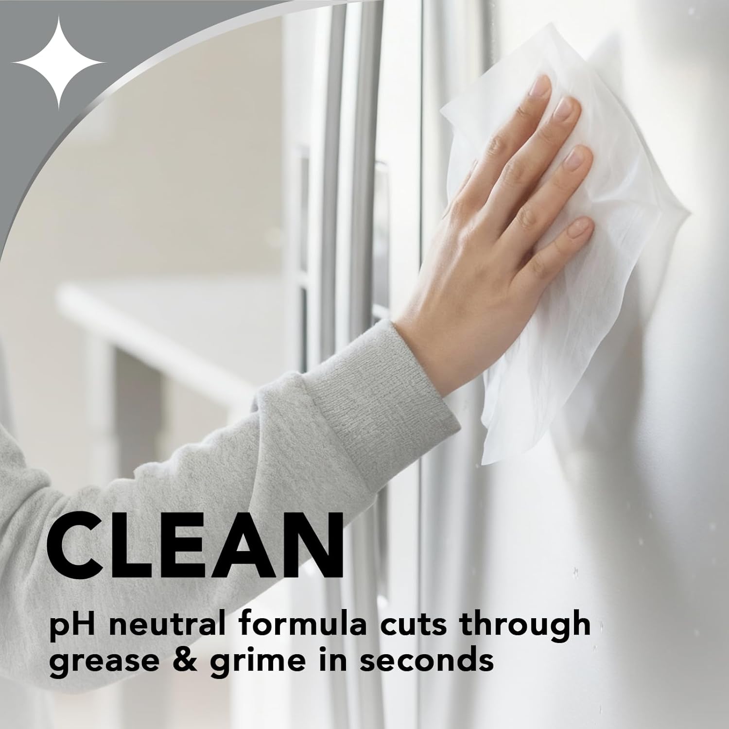 Weiman 30 Lenços De Limpeza E Polimento Para Aço Inoxidável