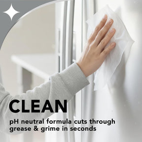 Weiman 30 Lenços De Limpeza E Polimento Para Aço Inoxidável