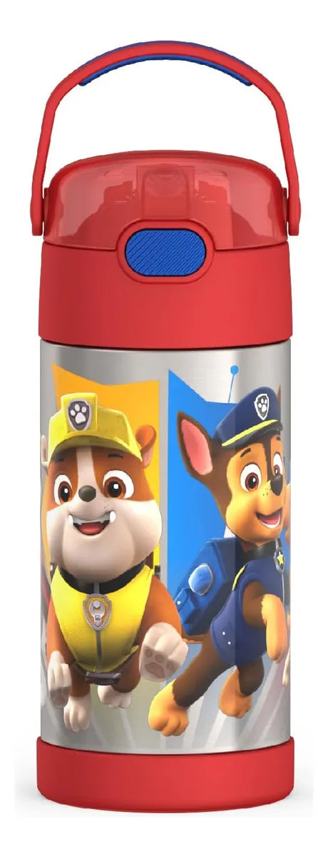 Thermos Funtainer F410 355 mL Vermelho Patrulha Canina