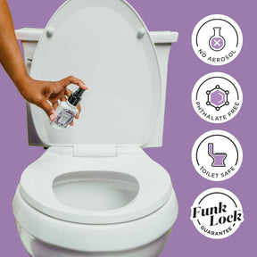 Poo-Pourri  Bloqueador de Odor Sanitario Lavanda 59ml