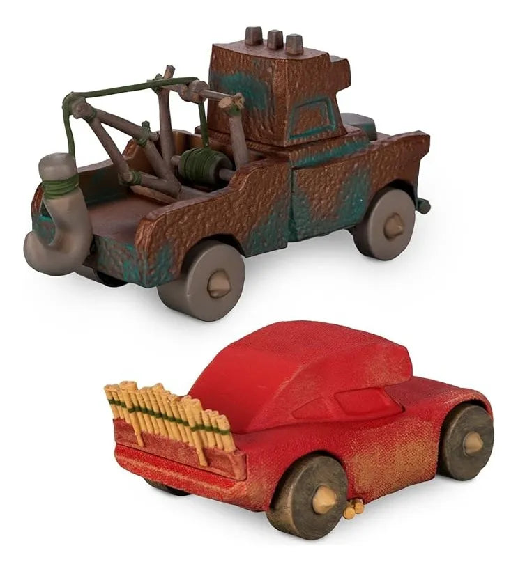 Kit Carros Relâmpago Mcqueen E Mater - Original Disney Store