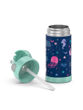 Thermos Funtainer Garrafa Térmica Oceano 355ml - Verde Claro