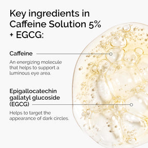 Sérum The Ordinary Cafeína 5% + Egcg 30ml Contorno Dos Olhos