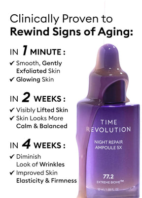 Missha Time Revolution Night Repair - Todas As Peles - 50ml