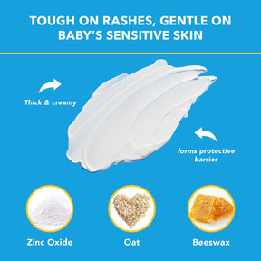 Creme Triple Paste Pomada P/ assadura de Bebe 57 G