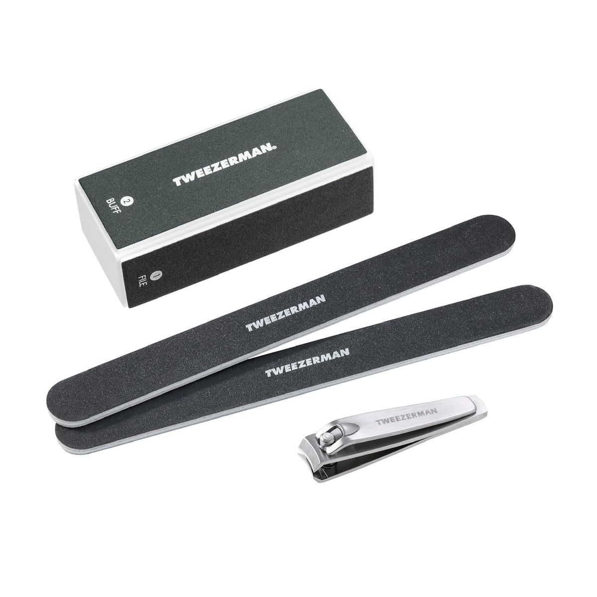 Kit de manicure Tweezerman C/ Lixas e Cortador