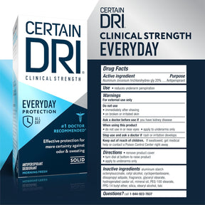 Certain Dri Desodorante Antitranspirante Everyday Strength