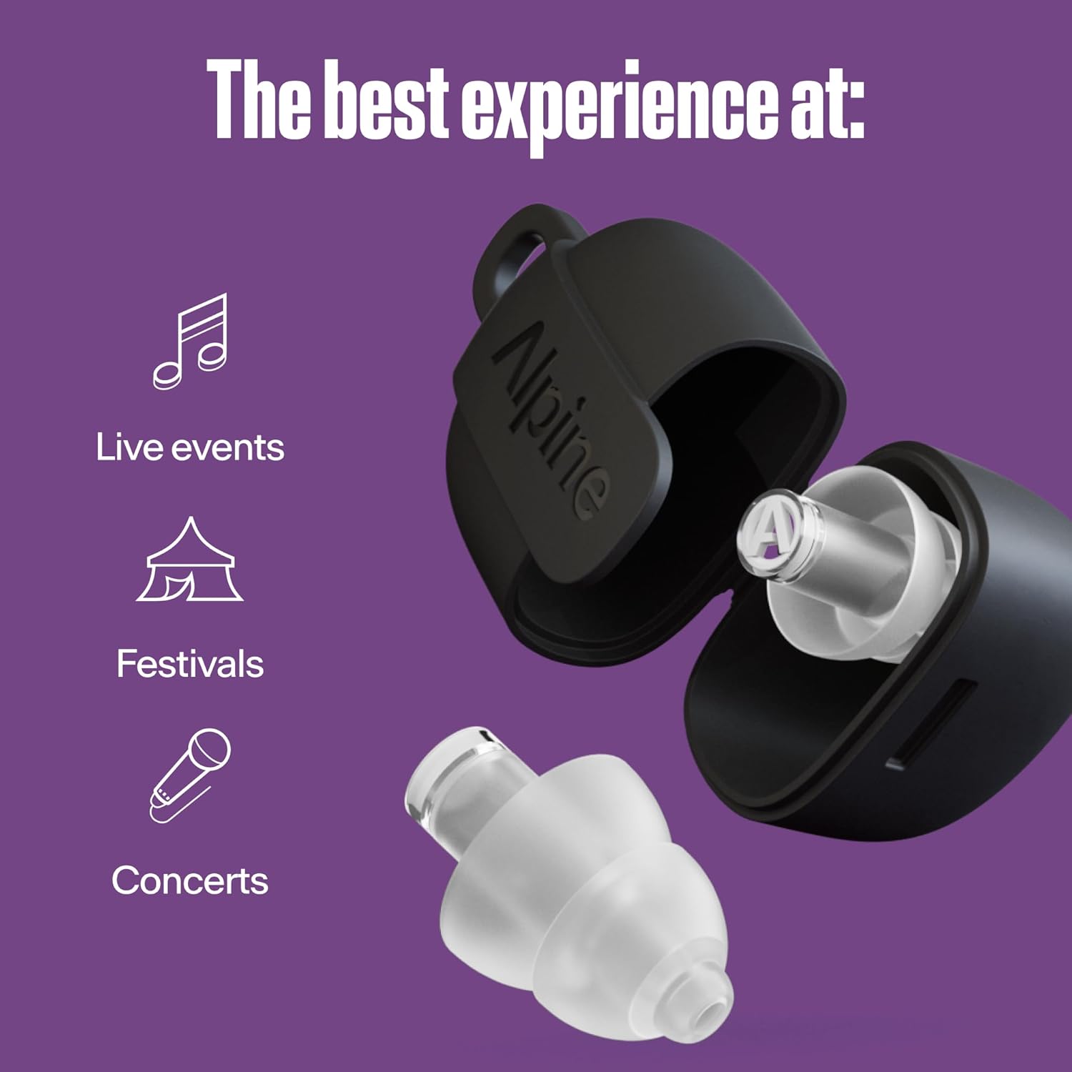 Alpine Party Plug Pro - Protetor Auricular 21 DB