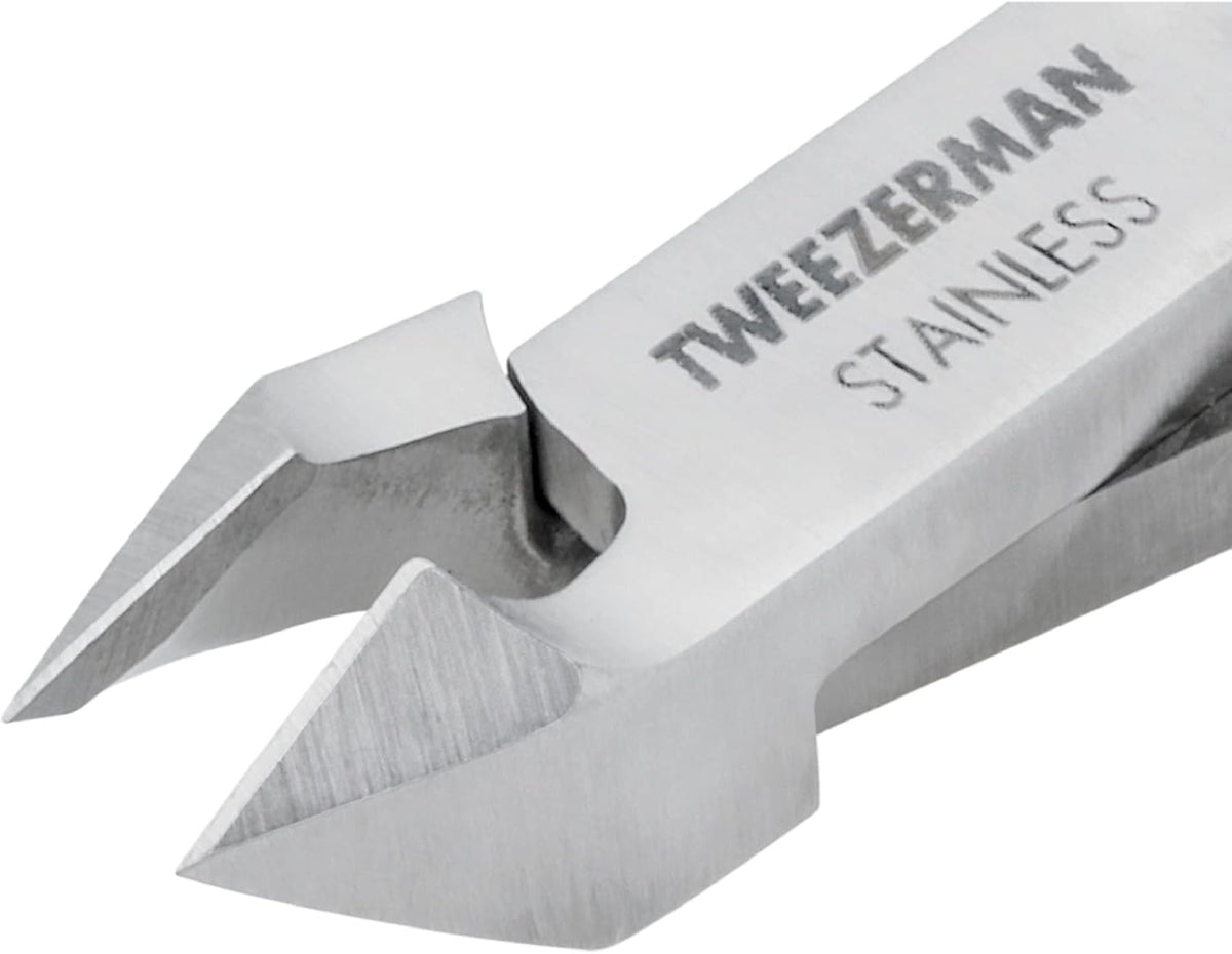 Tweezerman Alicate De Cuticula Em Aço Inoxidavel - 1/2 Jaw