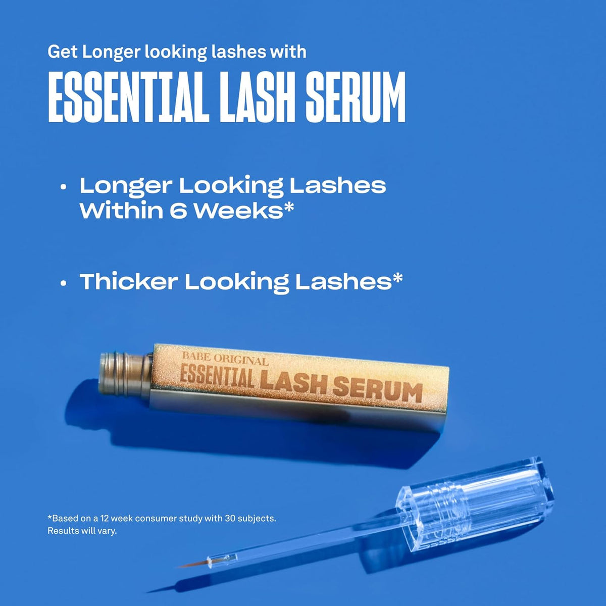 Babe Lash Serum - Cílios mais cheios e longos 1ML - USA