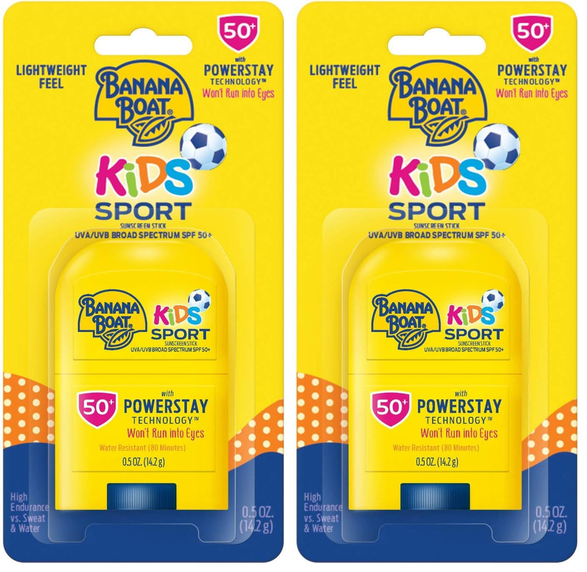 2x Banana Boat Kids Sport Spf 50 Protetor Solar Original Eua