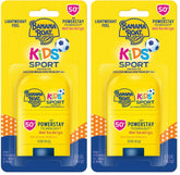 2x Banana Boat Kids Sport Spf 50 Protetor Solar Original Eua