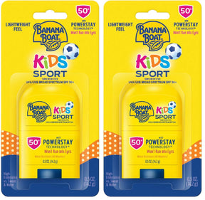 2x Banana Boat Kids Sport Spf 50 Protetor Solar Original Eua
