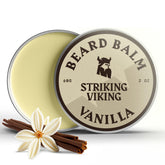 Striking Viking Balm Para Barba - Baunilha 60g - Importado