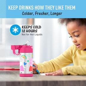 Thermos Funtainer Garrafa Térmica Kids Peppa Pig - 355ml