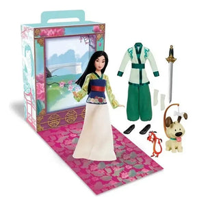 Boneca Mulan Articulada - Original Disney Store - 29,21 Cm