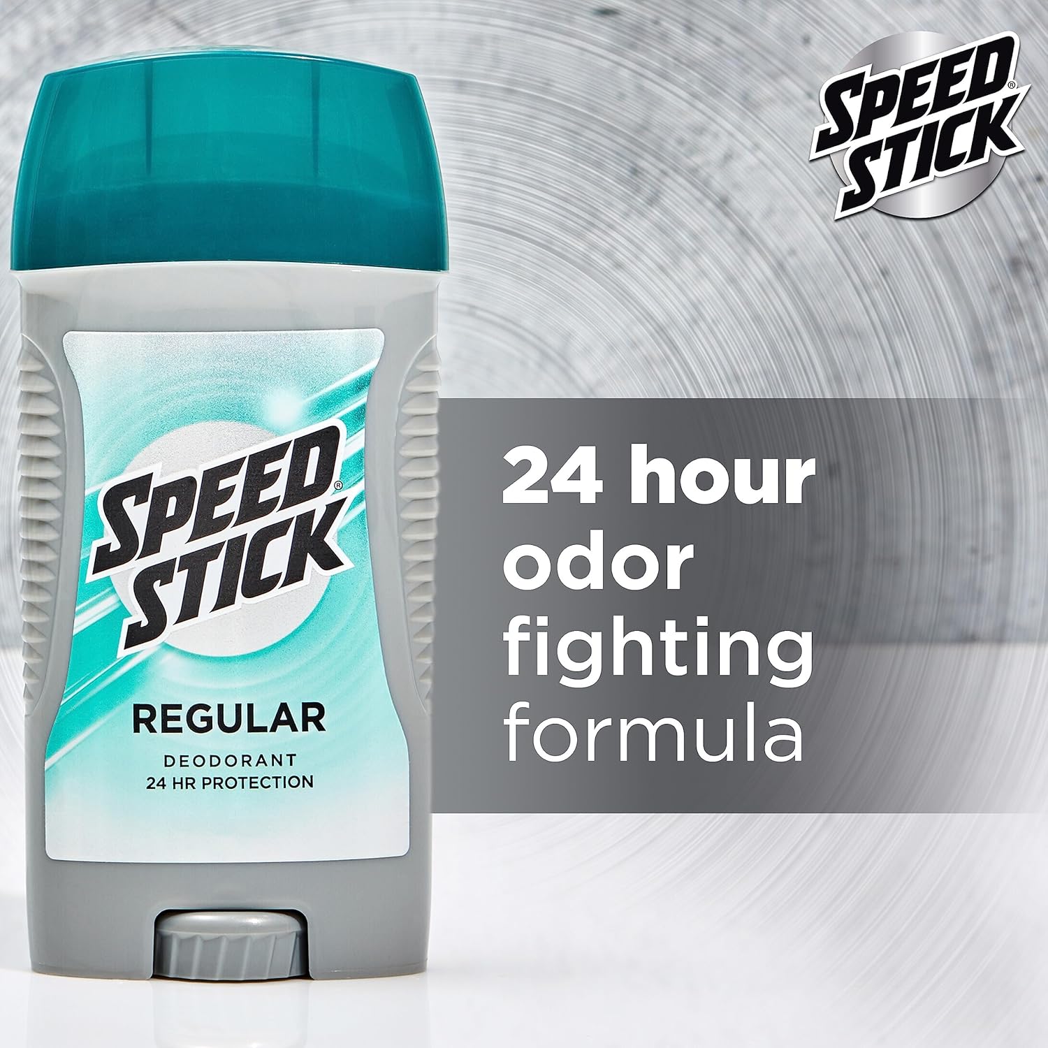 Desodorante Speed Stick Regular 24hrs. Sem Aluminio 85g