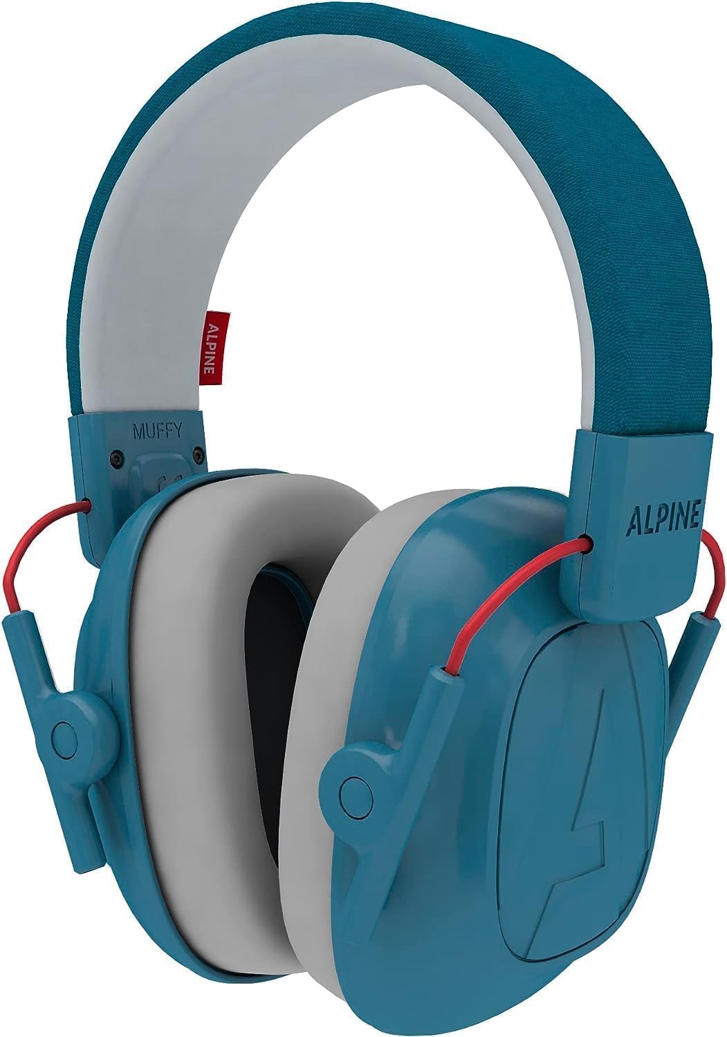 Protetor Abafador De Som Alpine Muffy Kids 3 A 16 Anos Azul