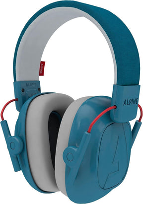 Protetor Abafador De Som Alpine Muffy Kids 3 A 16 Anos Azul