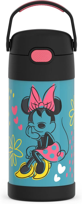 Thermos Garrafa Termica Funtainer Infantil Minnie 355ml