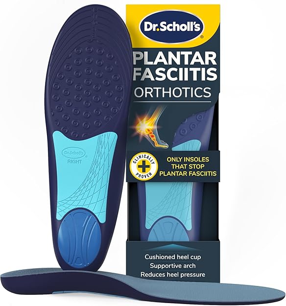 Palmilha Dr Scholl's Pain Relief - Fascite Plantar