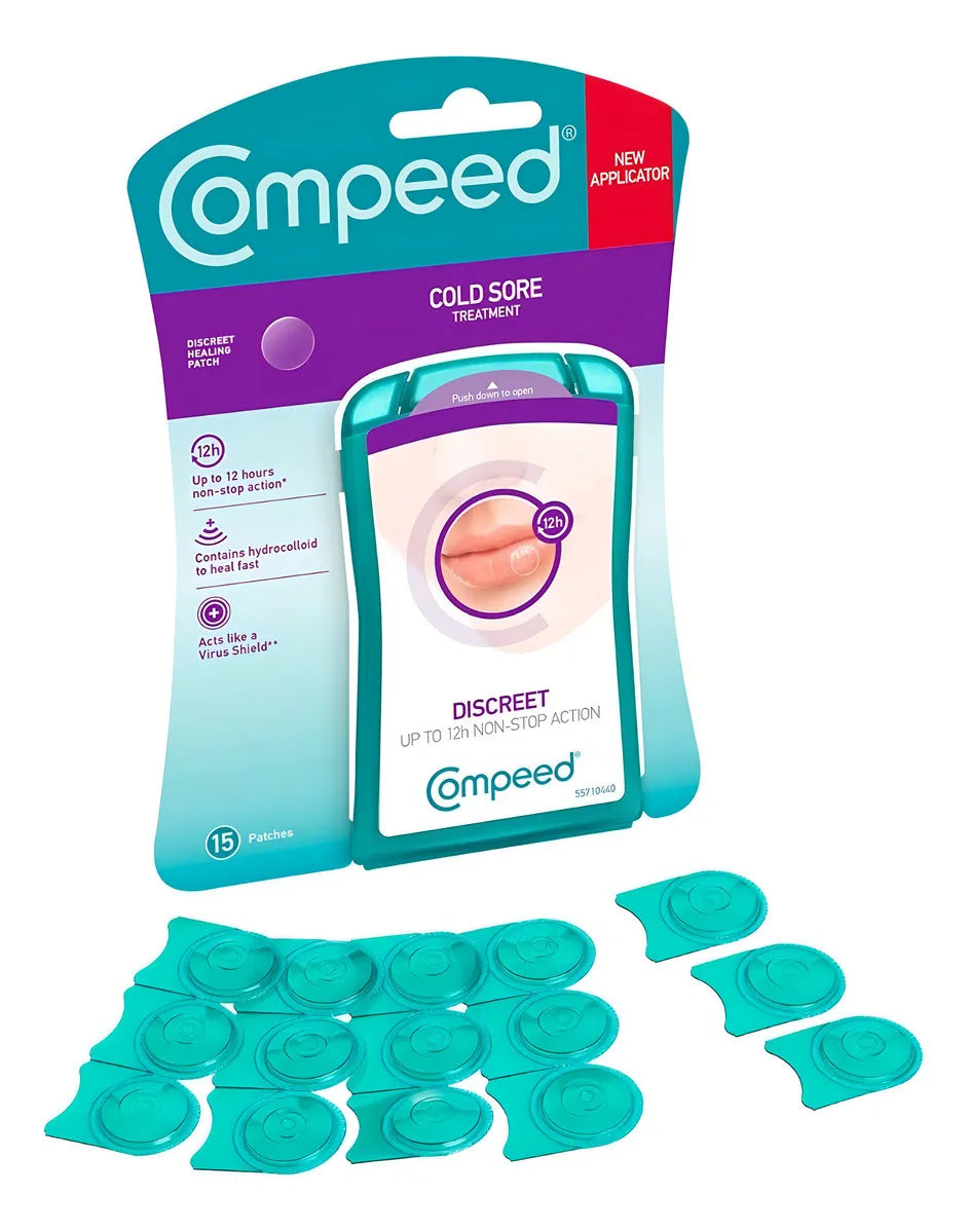 Compeed Tratamento da lesão do Herpes Labial - 15 patches