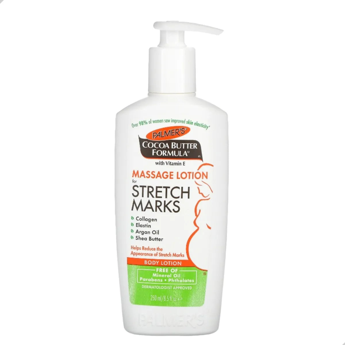 Palmer's Cocoa Butter Loção De Massagem Para Estrias 250ml Tipo De Embalagem Pump Fragrância Suave
