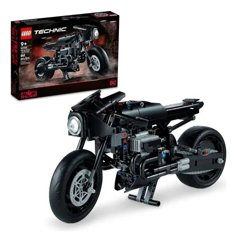 Lego Technic The Batman Batcycle 42155 - Pronta Entrega