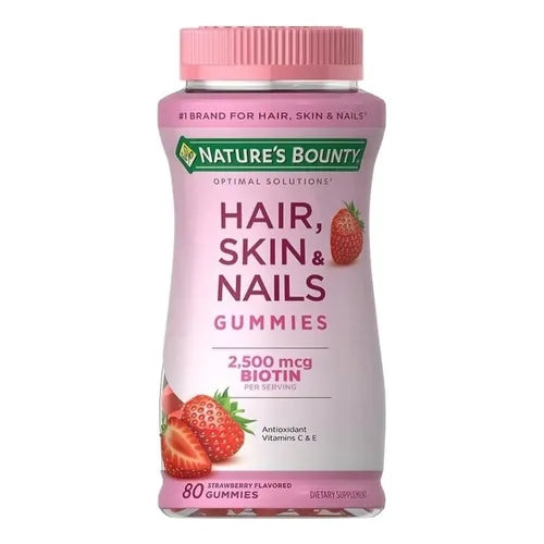 Nature Bounty womens multi vitamin gummies 50mg colagen 80 gummies