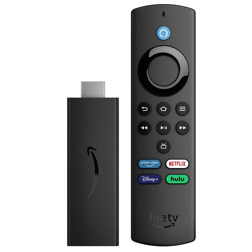 Amazon Fire Tv Stick Lite De Voz Full Hd 8gb Preto
