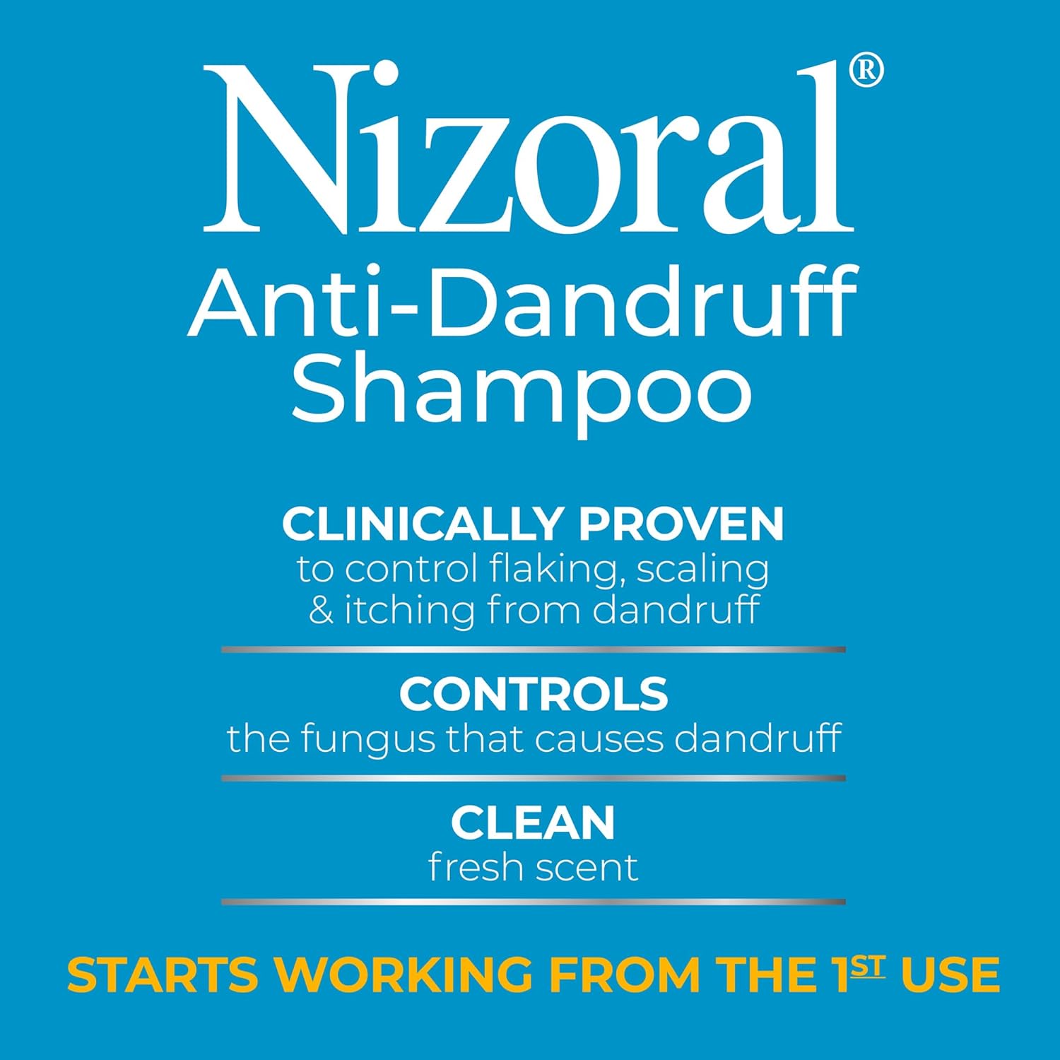 Nizoral Shampoo Psoríase Caspa E Seborréia 200ml Importado