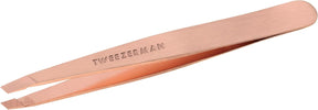 Tweezerman Pinça Slant Inclinada Inoxidável 9,5cm Rose Gold